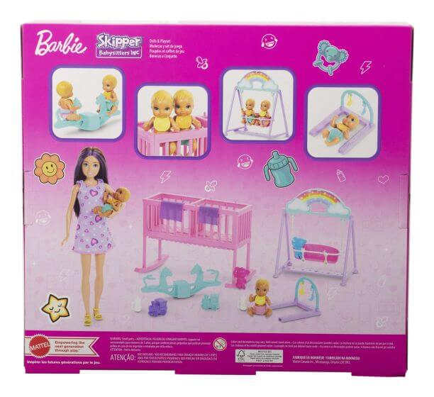Barbie Skipper Nursery Mattel