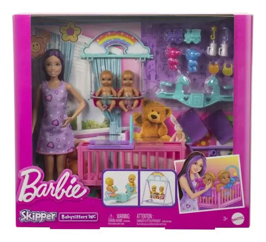 Barbie Skipper Nursery Mattel