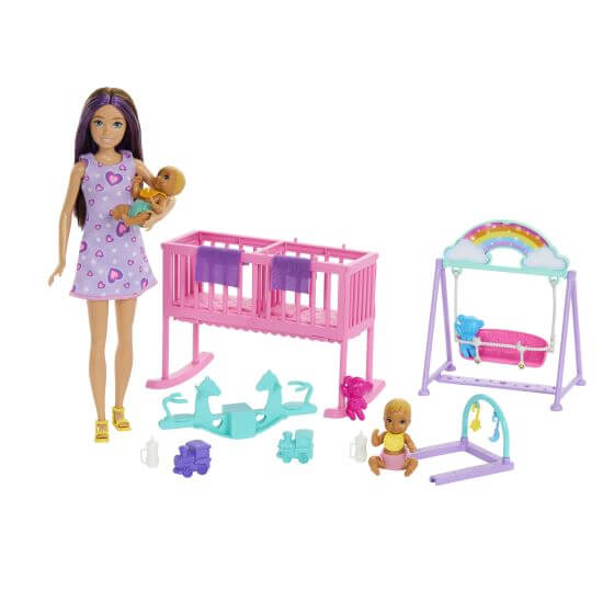 Barbie Skipper Nursery Mattel