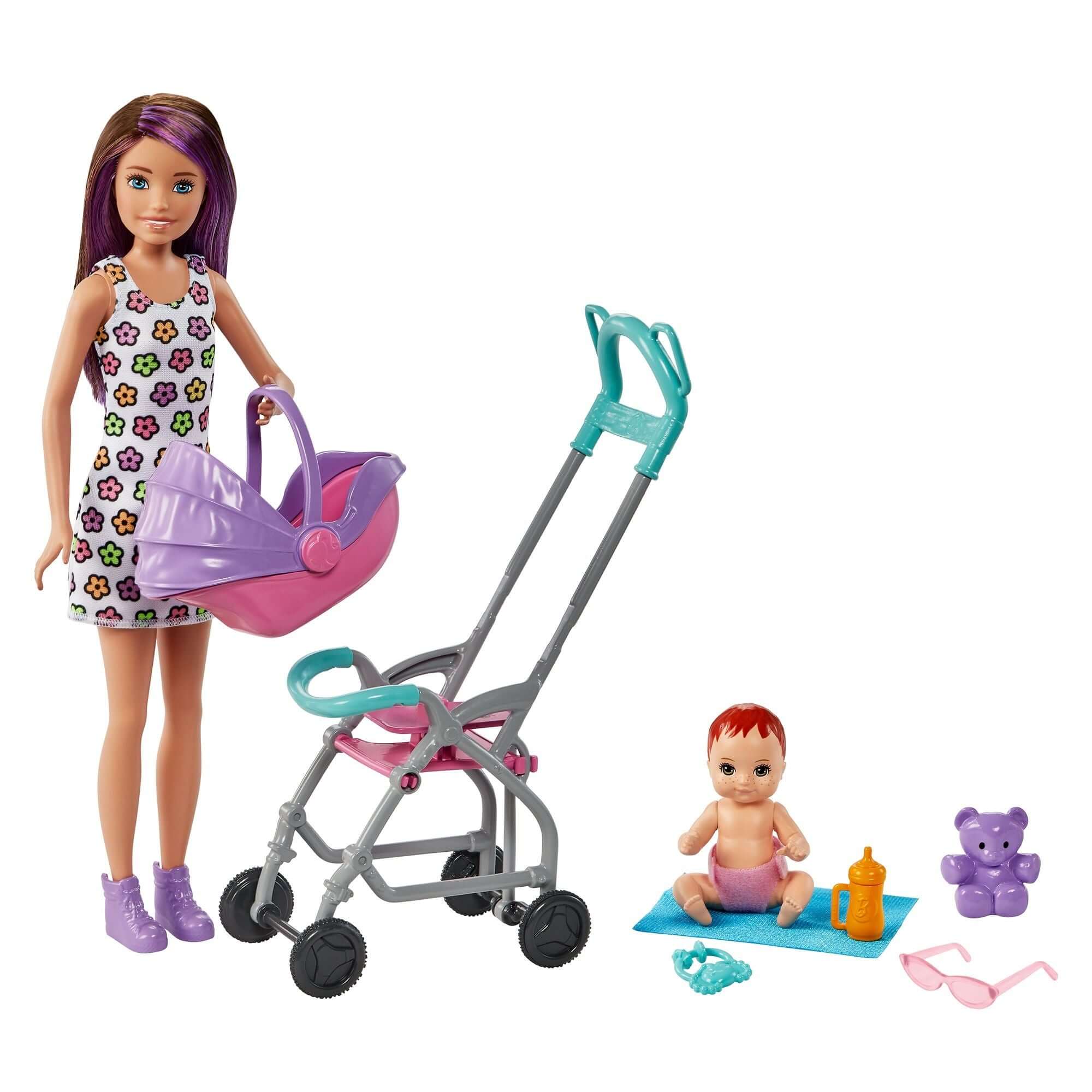 Mattel Barbie Skipper Babysitters Inc Big Babysitting Adventure Mattel