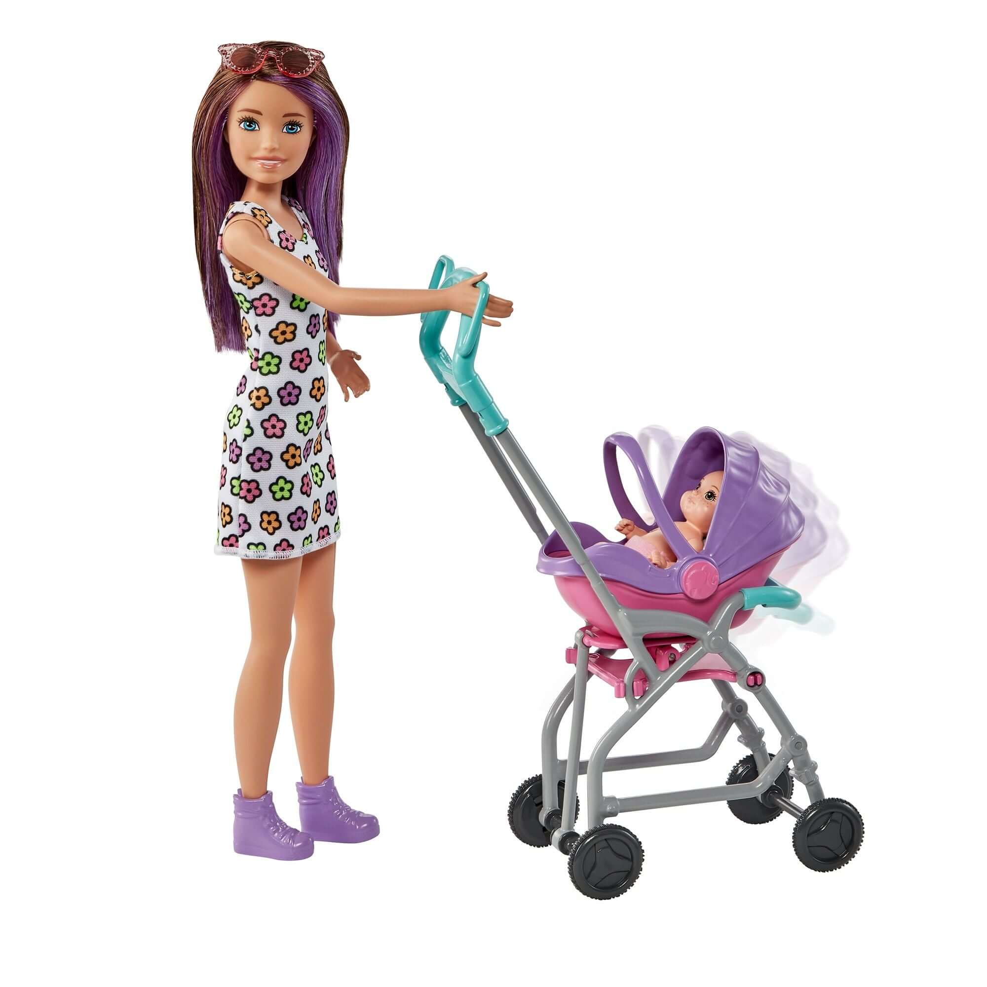 Mattel Barbie Skipper Babysitters Inc Big Babysitting Adventure Mattel