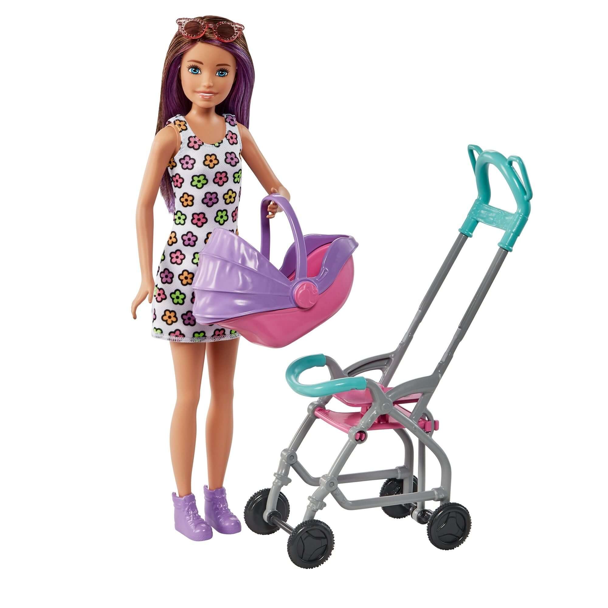 Mattel Barbie Skipper Babysitters Inc Big Babysitting Adventure Mattel
