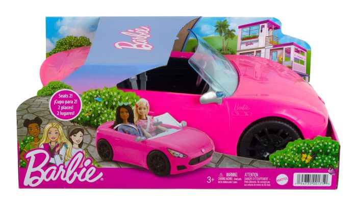 Barbie - Pink Convertable Mattel