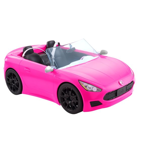 Barbie - Pink Convertable Mattel