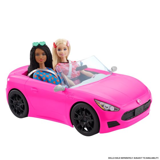 Barbie - Pink Convertable Mattel