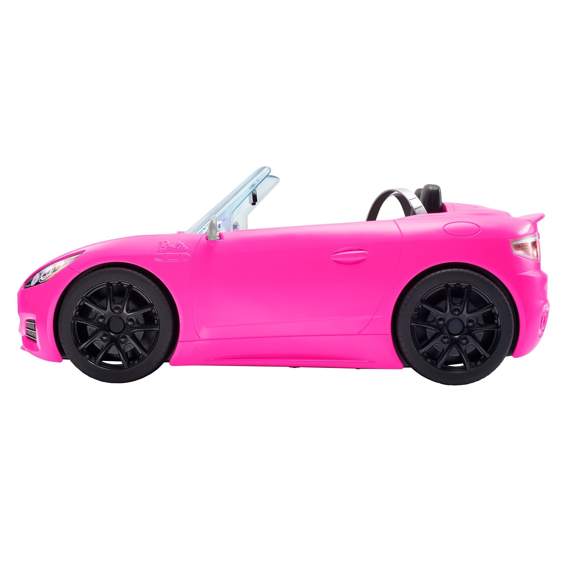 Barbie - Pink Convertable Mattel