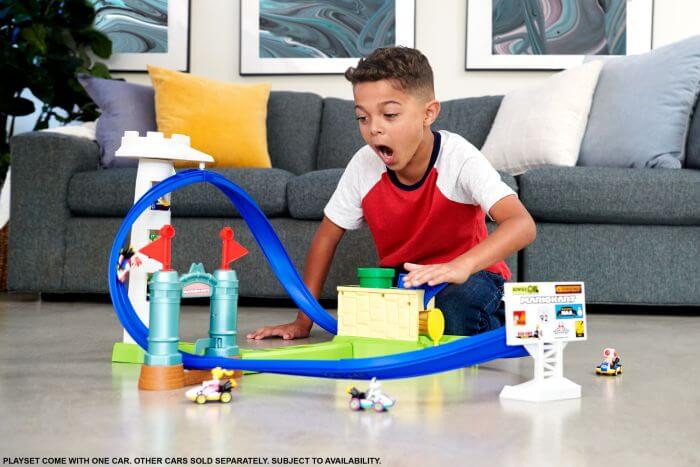 Hotwheels - Mario Kart Circuit Slam Hot Wheels