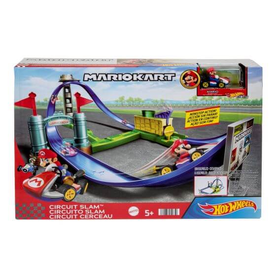 Hotwheels - Mario Kart Circuit Slam Hot Wheels