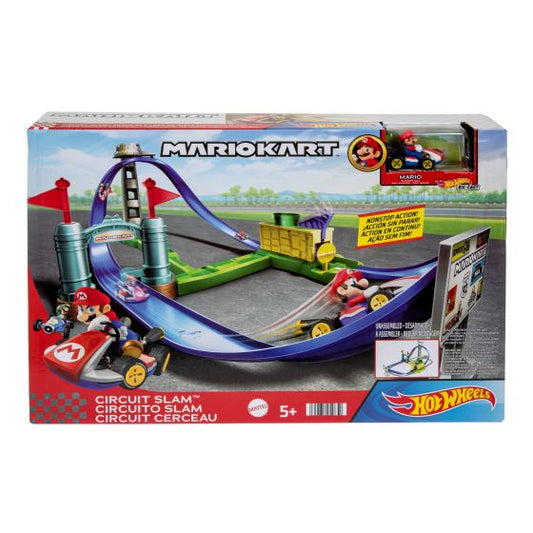 Hotwheels - Mario Kart Circuit Slam - The Imagination Shop - Hot Wheels 
