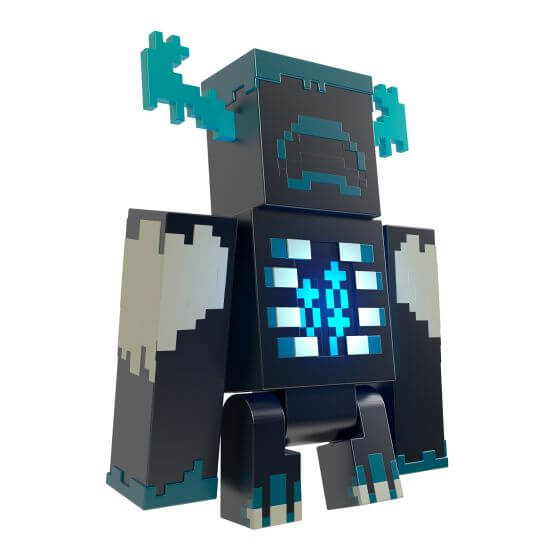 Minecraft Battle Lights & Sound Warden mojang