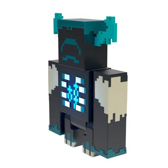 Minecraft Battle Lights & Sound Warden mojang
