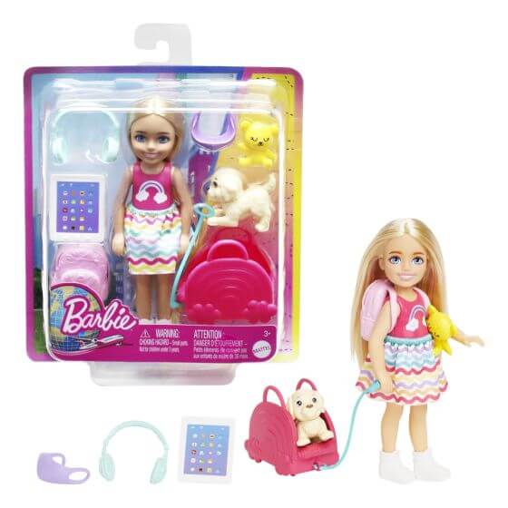 Barbie - Travel Chelsea Doll Mattel