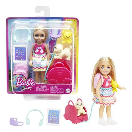 Barbie - Travel Chelsea Doll Mattel