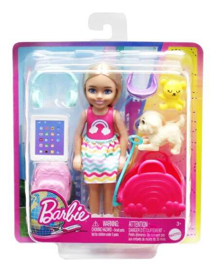Barbie - Travel Chelsea Doll Mattel