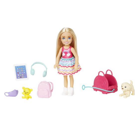 Barbie - Travel Chelsea Doll Mattel