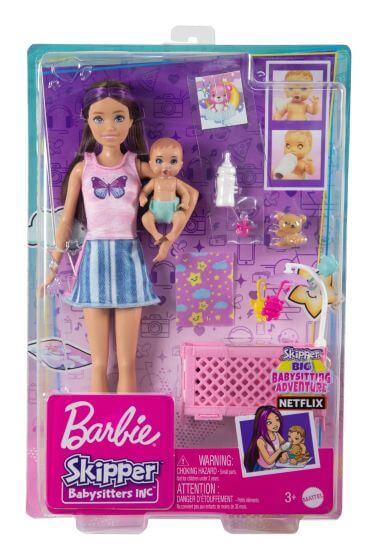 Barbie Family and Friends Skipper Babysitters Inc Playset Mattel