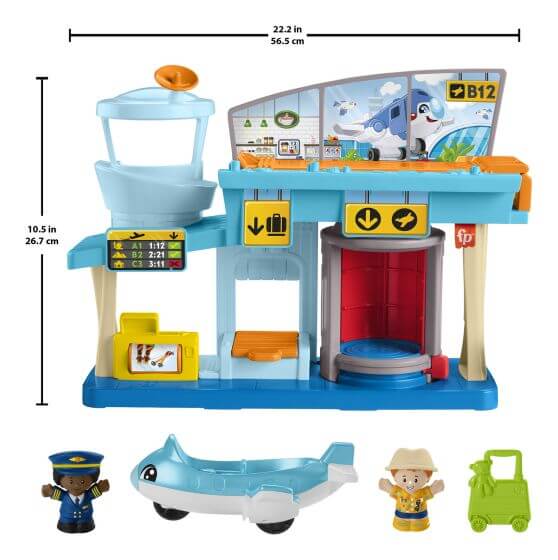 Fisher-Price - Little People Adventures Airport Fisher-Price