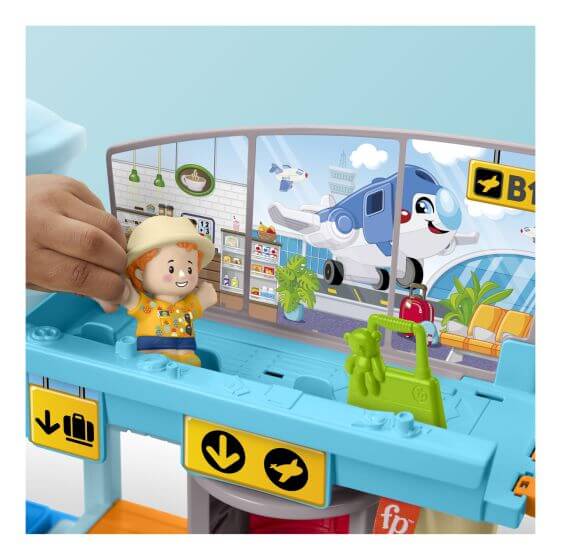 Fisher-Price - Little People Adventures Airport Fisher-Price