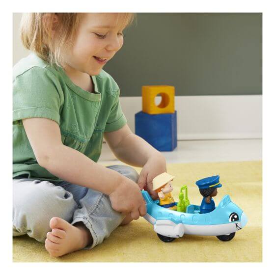 Fisher-Price - Little People Adventures Airport Fisher-Price
