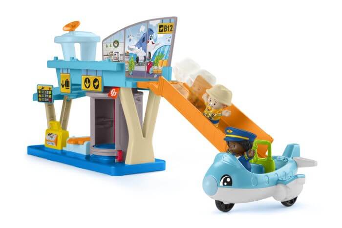 Fisher-Price - Little People Adventures Airport Fisher-Price