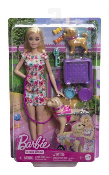 Mattel Barbie Walk and Wheel Pet Playset Mattel