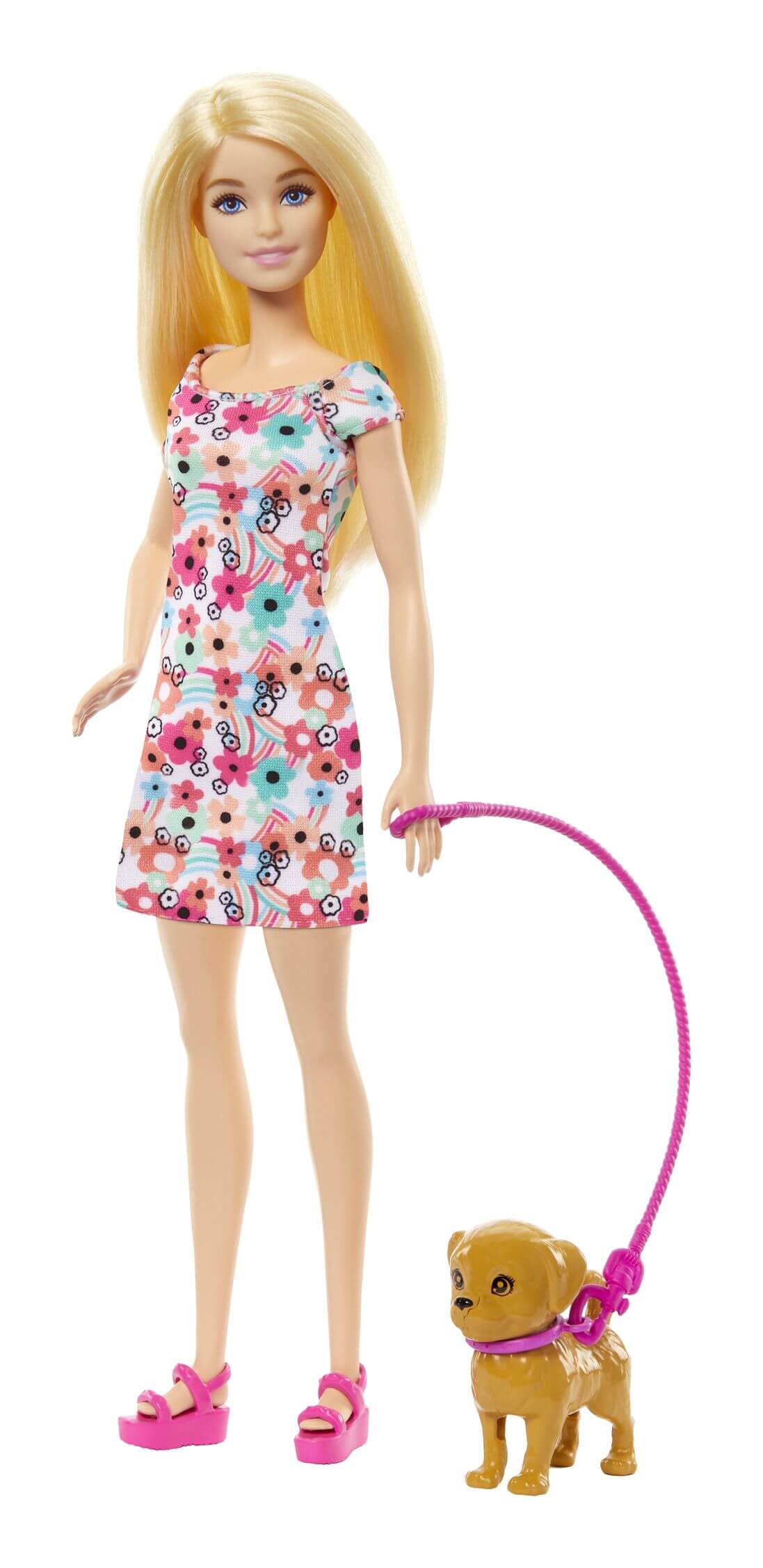 Mattel Barbie Walk and Wheel Pet Playset Mattel