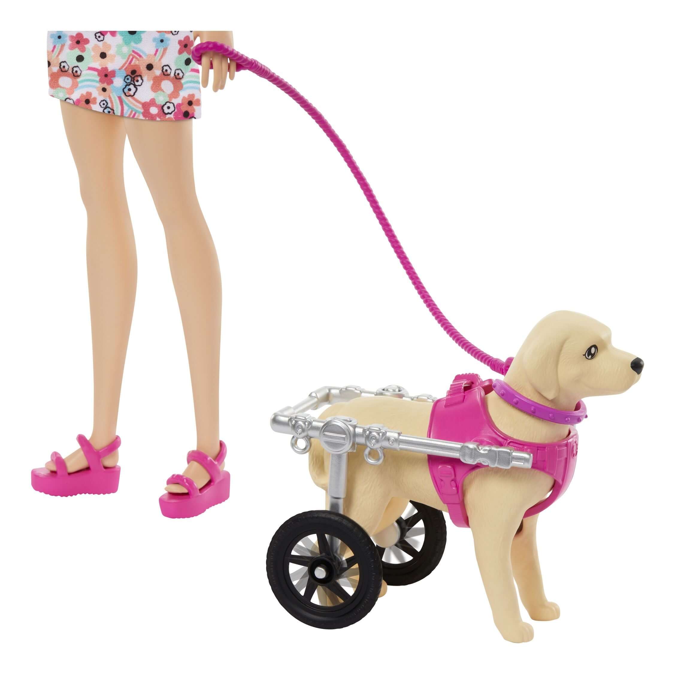 Mattel Barbie Walk and Wheel Pet Playset Mattel