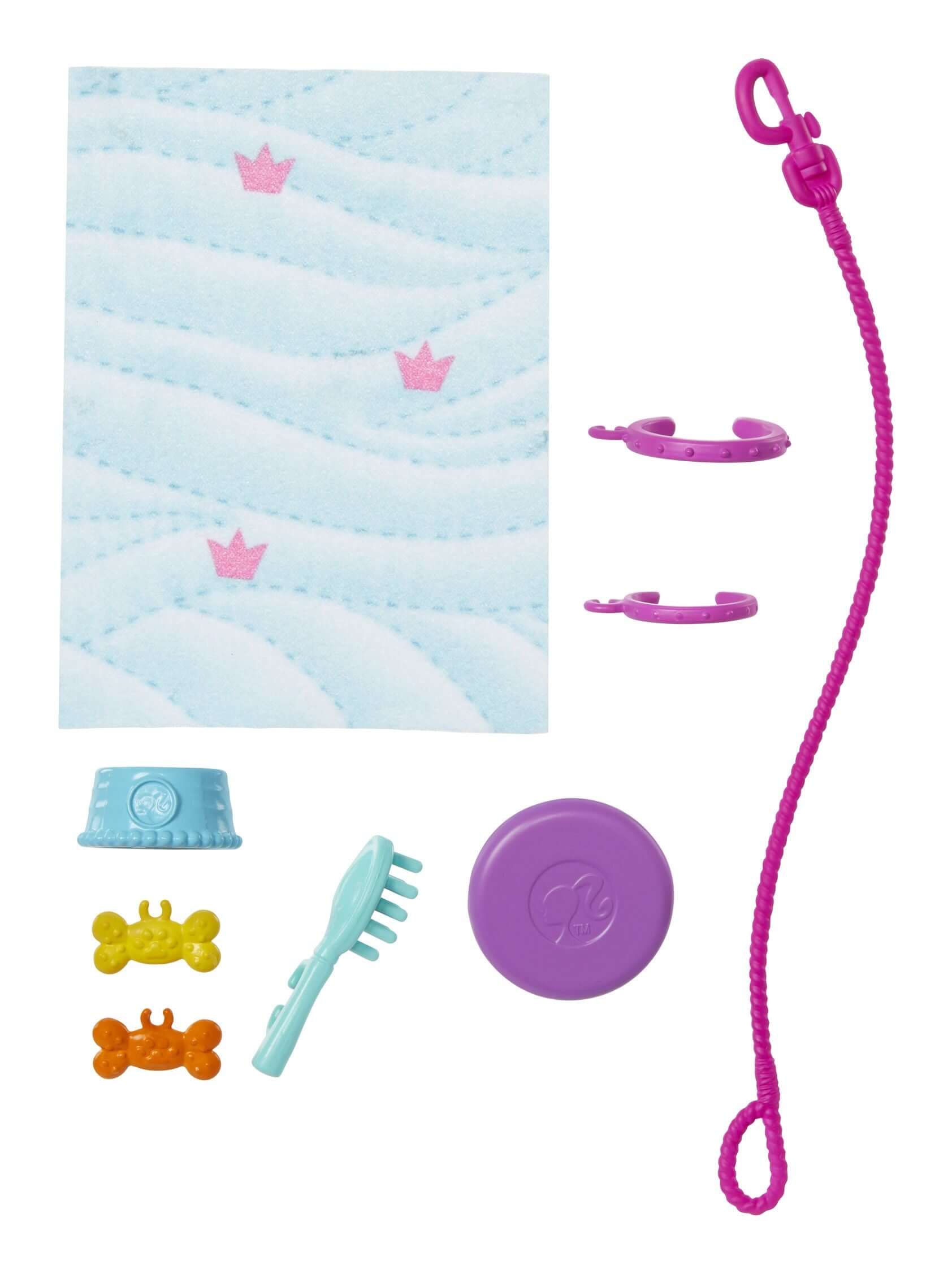 Mattel Barbie Walk and Wheel Pet Playset Mattel