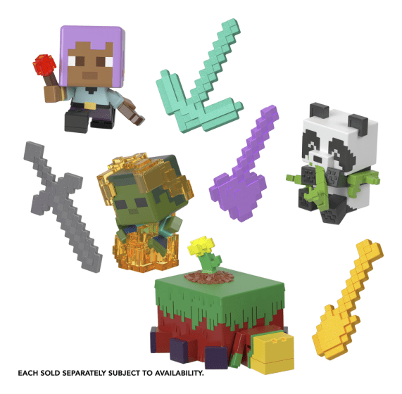 Minecraft Mini Mode Potion Brewing Mob Reveal mojang