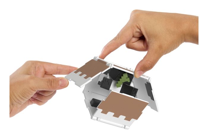 Minecraft Flippin' Figs Steve 2 In 1 Figure Mattel