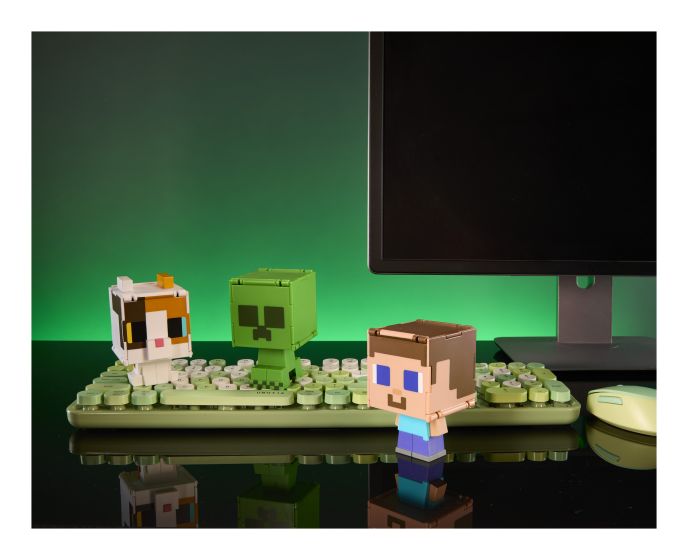 Minecraft Flippin' Figs Steve 2 In 1 Figure Mattel