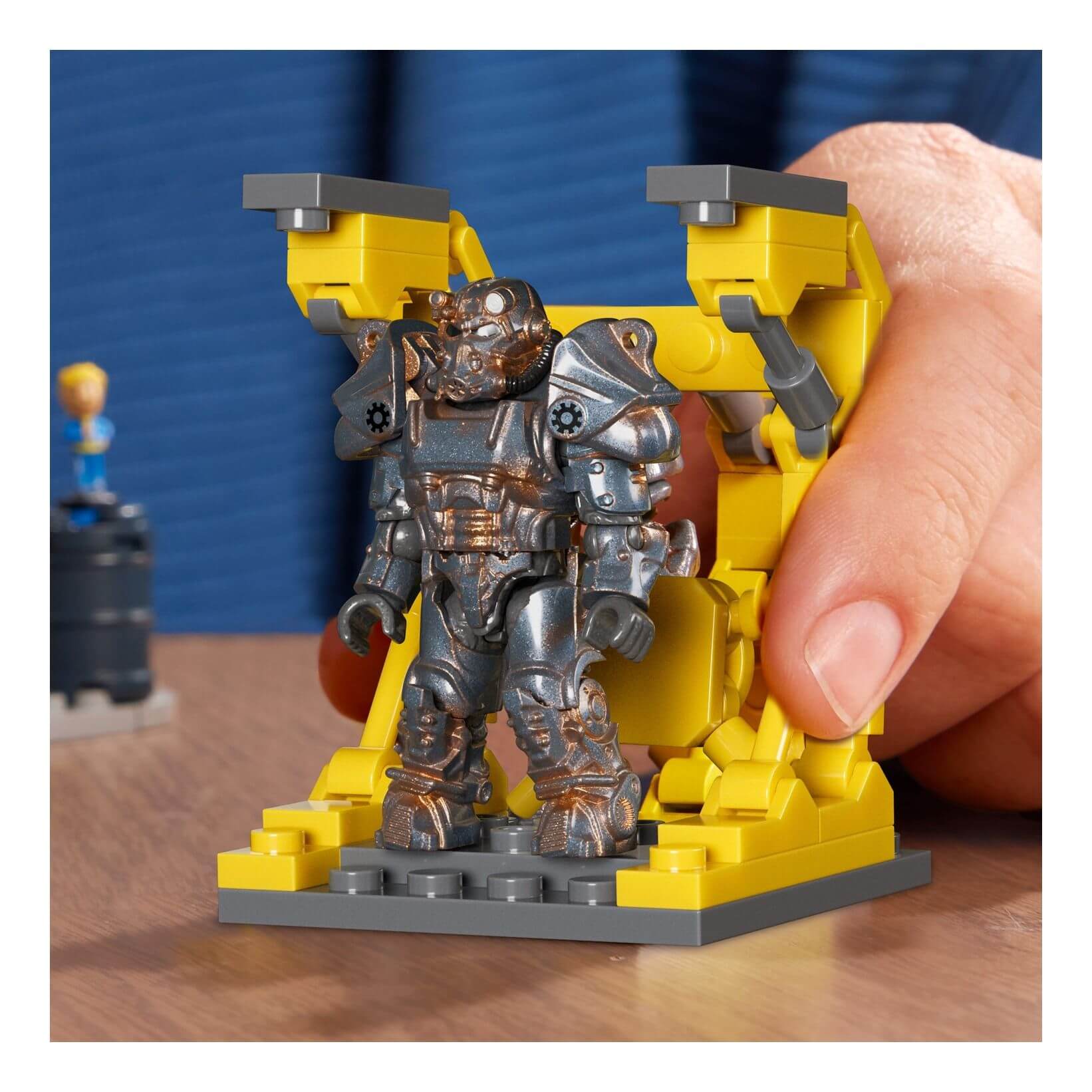 Mega Bloks Fallout - Red Rocket Truck Stop Brick Playset Mega Bloks