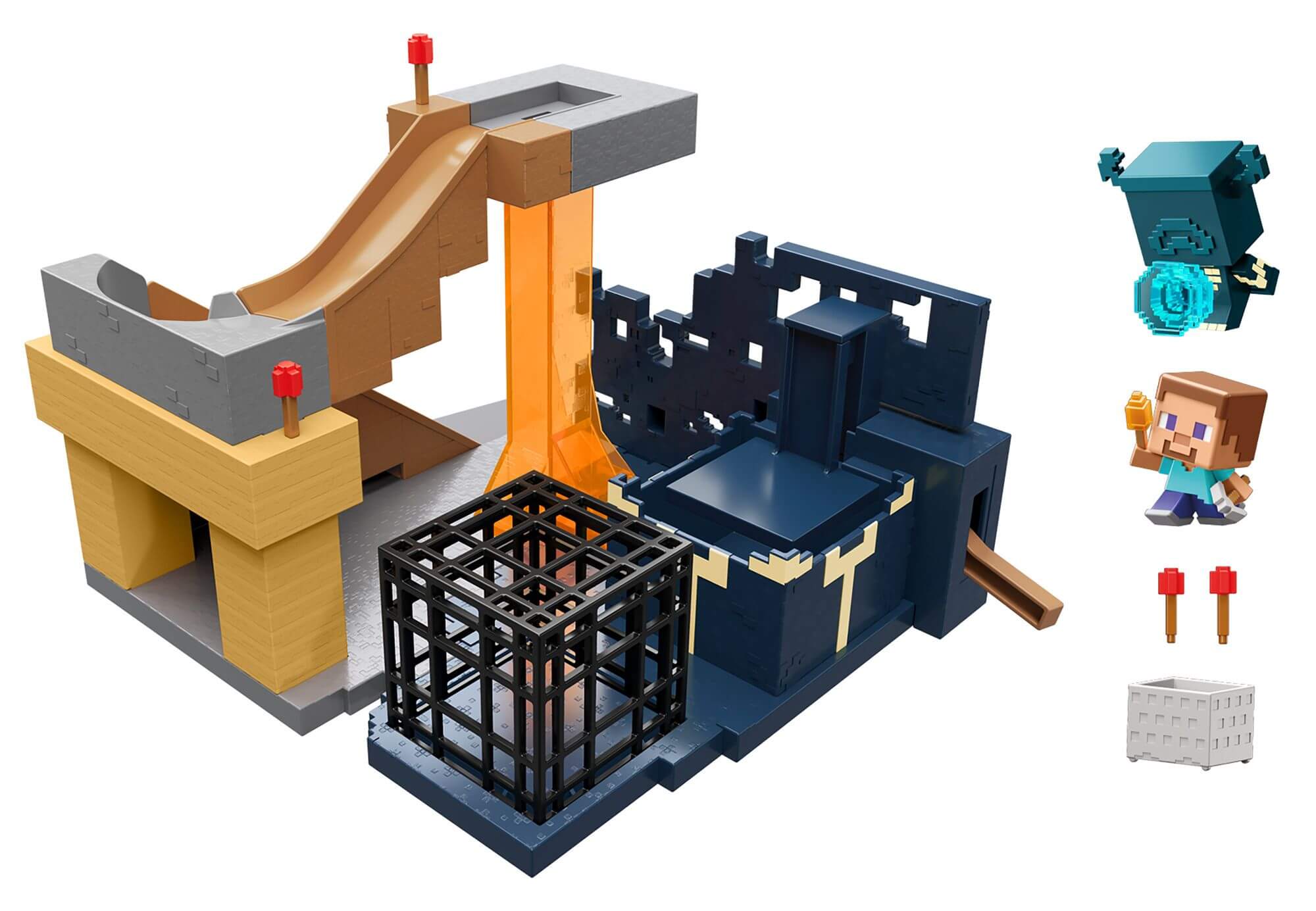 Minecraft - Mini Mode Rise Of The Warden Playset mojang