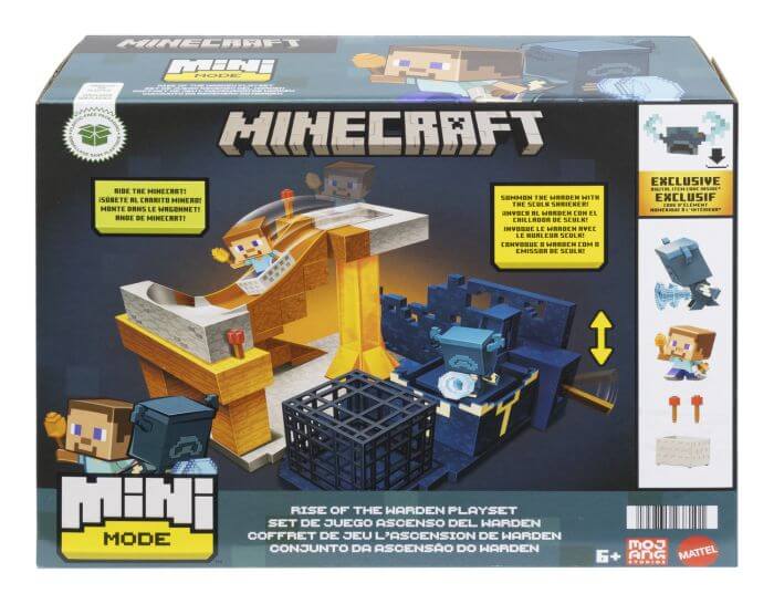 Minecraft - Mini Mode Rise Of The Warden Playset mojang