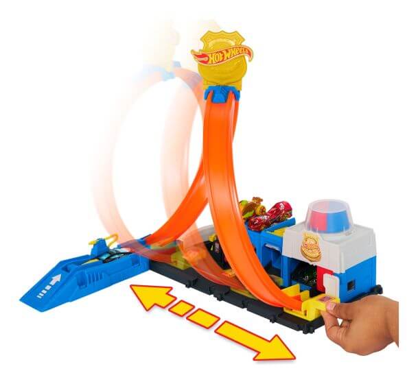 Hot Wheels - City Super Police Station Hot Wheels