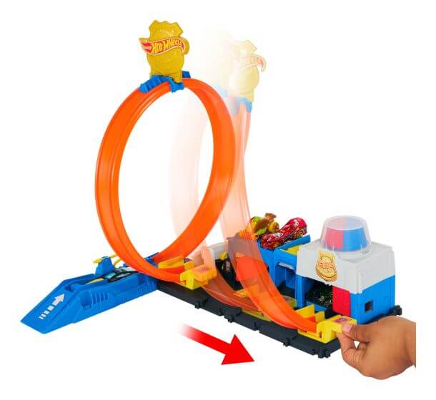 Hot Wheels - City Super Police Station Hot Wheels