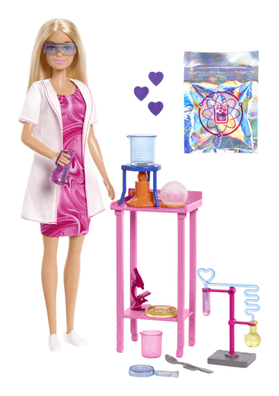 Barbie Scientist Doll Playset Mattel