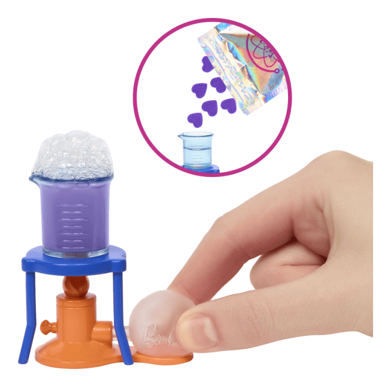 Barbie Scientist Doll Playset Mattel