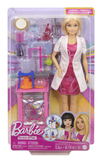 Barbie Scientist Doll Playset Mattel