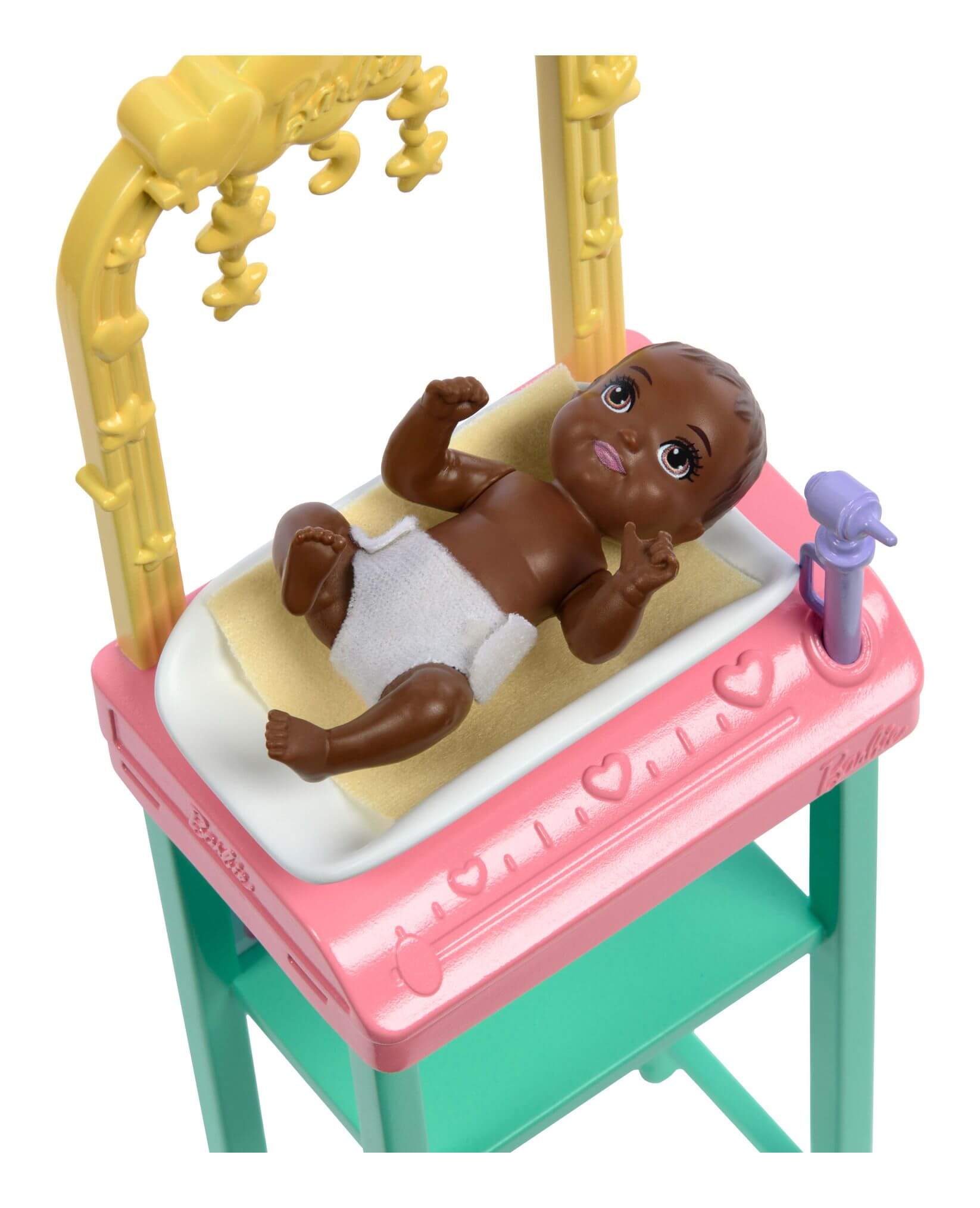 Barbie Nurturing Baby Doctor Doll Playset Mattel