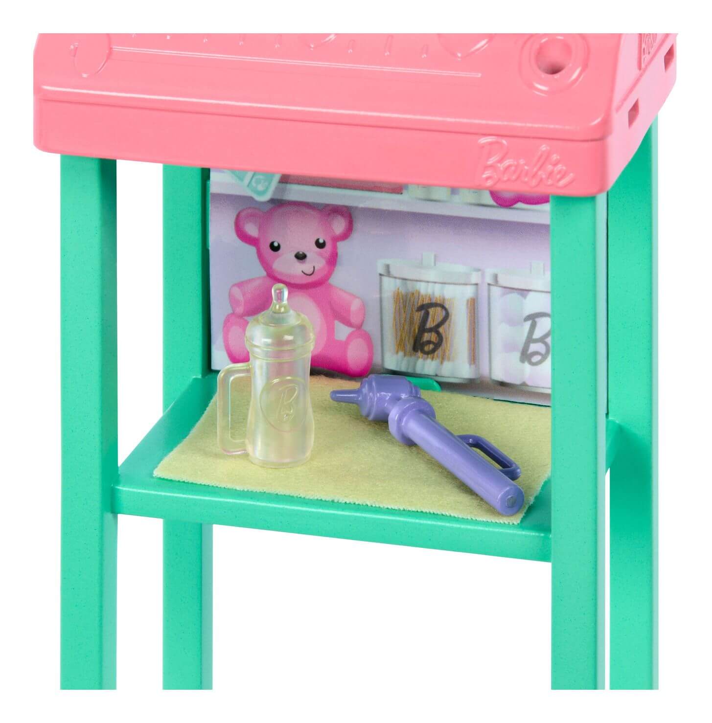 Barbie Nurturing Baby Doctor Doll Playset Mattel