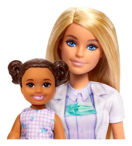 Barbie Nurturing Dentist Doll Playset Mattel