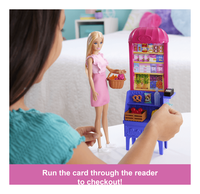 Barbie Malibu Shopping Doll Playset Mattel