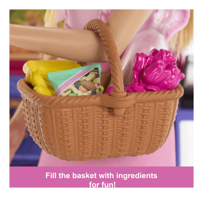 Barbie Malibu Shopping Doll Playset Mattel