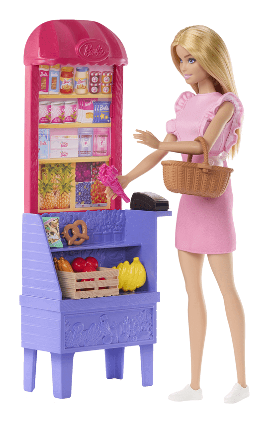 Barbie Malibu Shopping Doll Playset Mattel