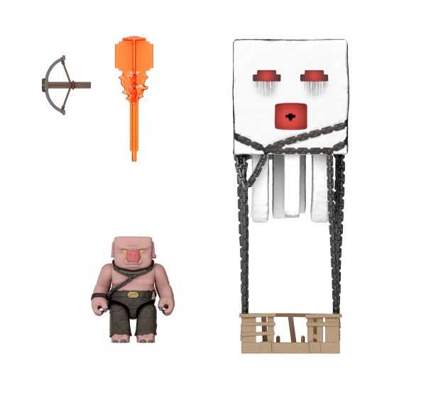 Minecraft Movie Blast attack Ghast (The Big One) mojang