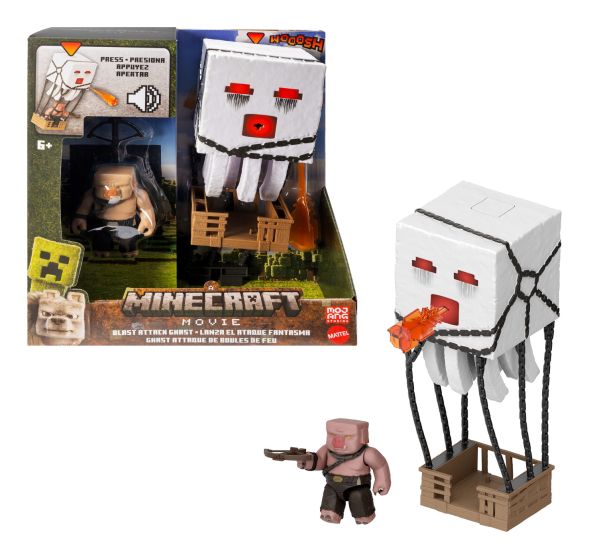 Minecraft Movie Blast attack Ghast (The Big One) mojang