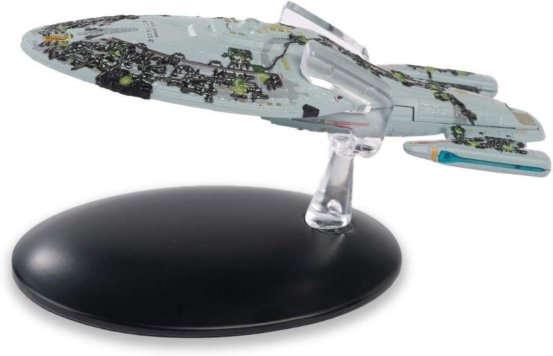 #15 Assimilated U.S.S. Voyager Model Diecast Ship BONUS ISSUE (Eaglemoss / Star Trek) Real Merch