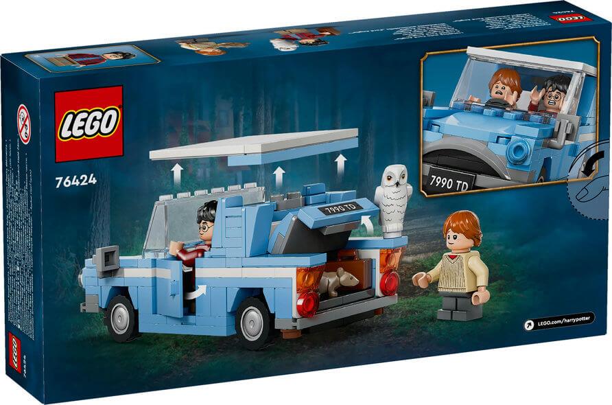 Lego Harry Potter 76424 Flying Ford Anglia Playset for Ages 7 and Up Curious Minds