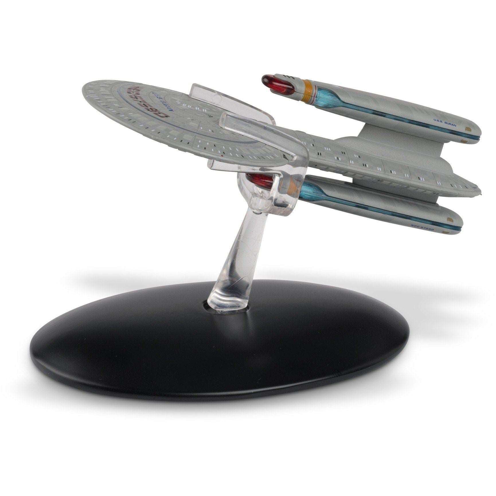 #114 Challenger Class Starship Model Die Cast Ship (Star Trek) Real Merch